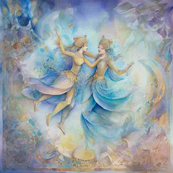 Venus Inconjunct Mercury
